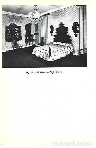 Outros artigos de papel: LAMINA 41189: Muebles del siglo XVIII - VVAA