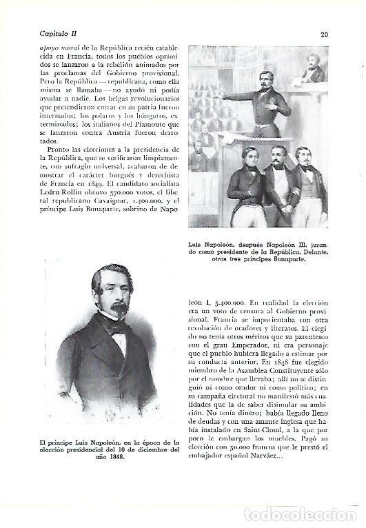 Outros artigos de papel: LAMINA 41209: El principe Luis Napoleon - Pijoan