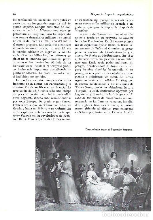 Outros artigos de papel: LAMINA 41212: Una velada bajo el Segundo Imperio - Pijoan