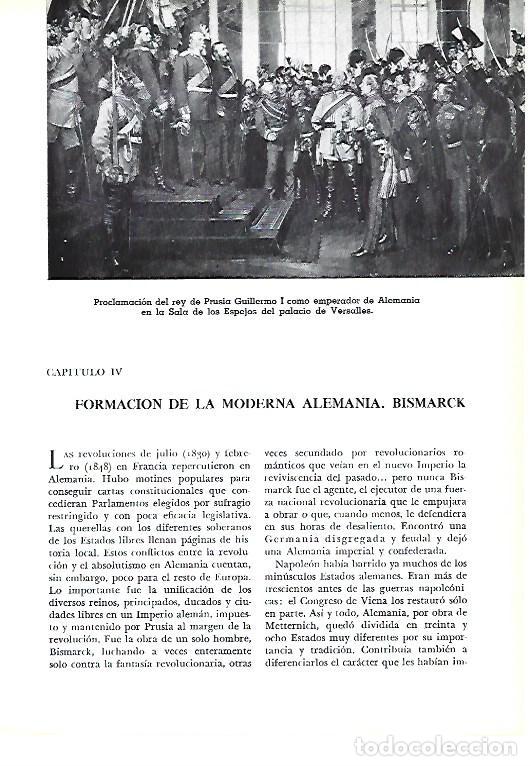 Outros artigos de papel: LAMINA 41224: Proclamacion del rey de Prusia Guillermo I como emperador de Alemania - Pijoan