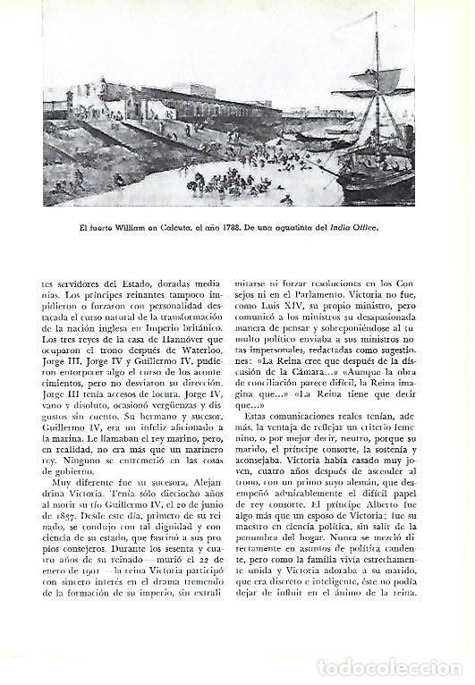 Otros art&iacute;culos de coleccionismo en papel: LAMINA 41237: El fuerte William en Calcuta - Pijoan