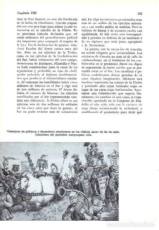 Collectionnisme Papier divers: LAMINA 41264: Cabalgata de politicos y financieros americanos. Caricatura - Pijoan