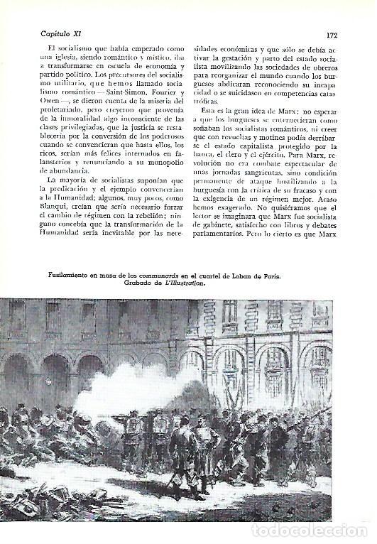 Collectionnisme Papier divers: LAMINA 41284: Fusilamiento de los communards en Paris - Pijoan
