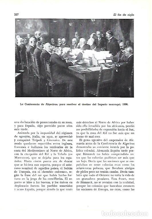 Collectionnisme Papier divers: LAMINA 41302: Conferencia de Algeciras de1908 - Pijoan