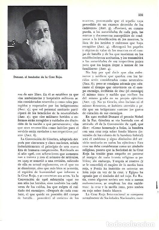 Collectionnisme Papier divers: LAMINA 41314: Dunani,fundador de la Cruz Roja - Pijoan