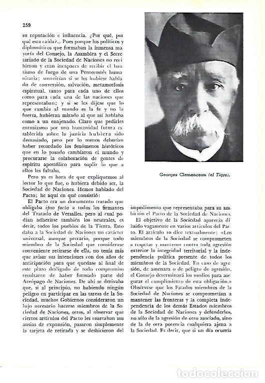 Paper Collecting Others: LAMINA 41327: Georges Clemenceau el Tigre - Pijoan