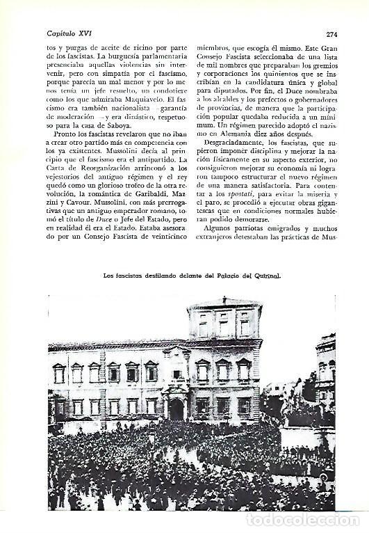 Paper Collecting Others: LAMINA 41334: Los fascistas desfilando en Roma - Pijoan