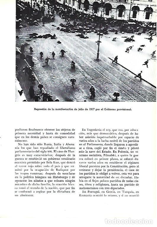 Paper Collecting Others: LAMINA 41337: Represin de la manifestacion de 1917 en Vladivostok - Pijoan