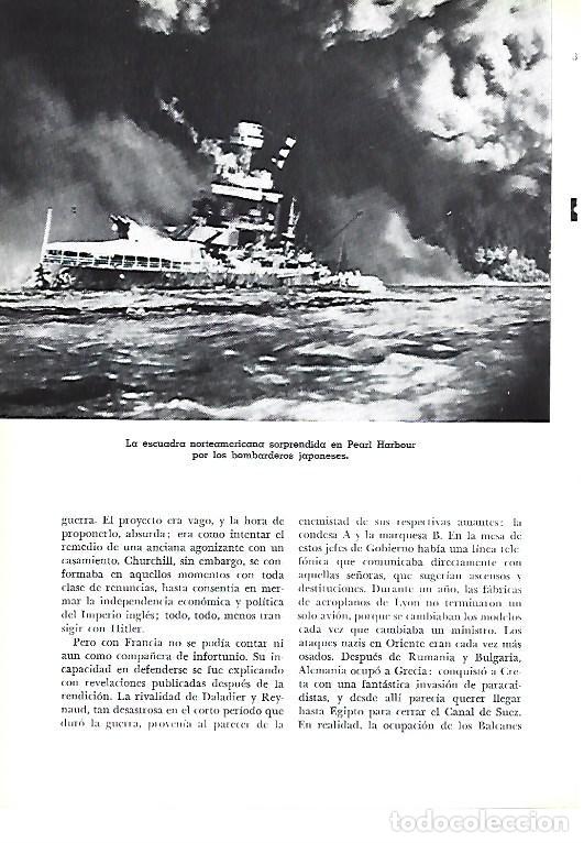 Paper Collecting Others: LAMINA 41344: Escuadra norteamericana en Pearl Harbour - Pijoan