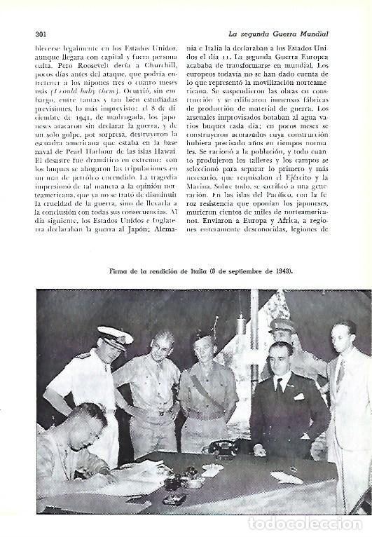 Paper Collecting Others: LAMINA 41347: Firma de la rendicion de Italia en 1943 - Pijoan