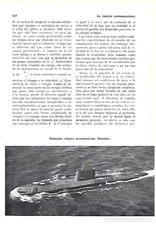 Paper Collecting Others: LAMINA 41354: Submarino atomico Nautilus - Pijoan