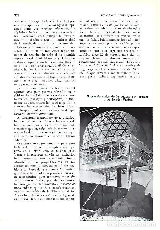 Paper Collecting Others: LAMINA 41357: Puesto de radar de la cadena que protege a los Estados Unidos - Pijoan