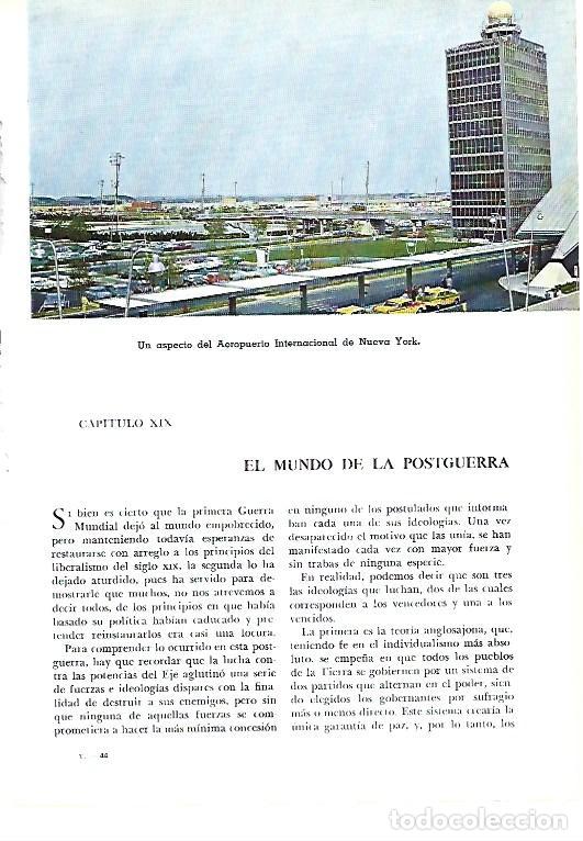 Paper Collecting Others: LAMINA 41362: Aeropuerto Internacional de Nueva York - Pijoan