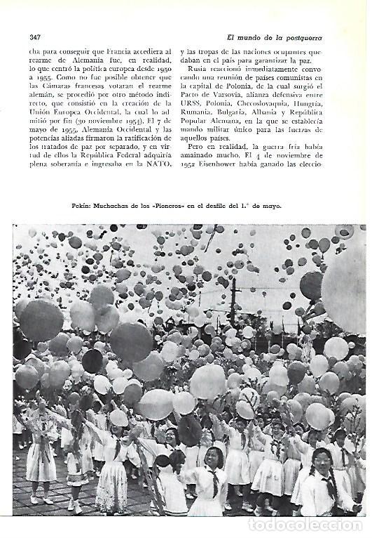 Paper Collecting Others: LAMINA 41367: Desfile del Primero de Mayo en Pekin - Pijoan