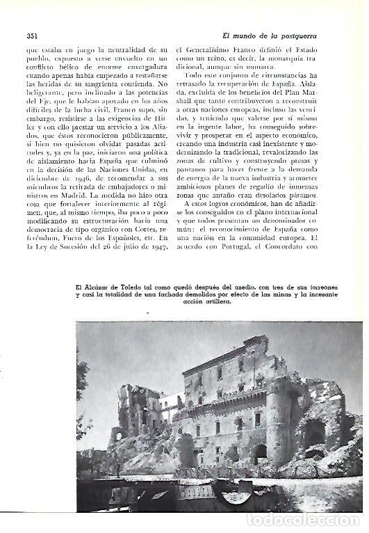 Paper Collecting Others: LAMINA 41369: El Alcazar de Toledo - Pijoan