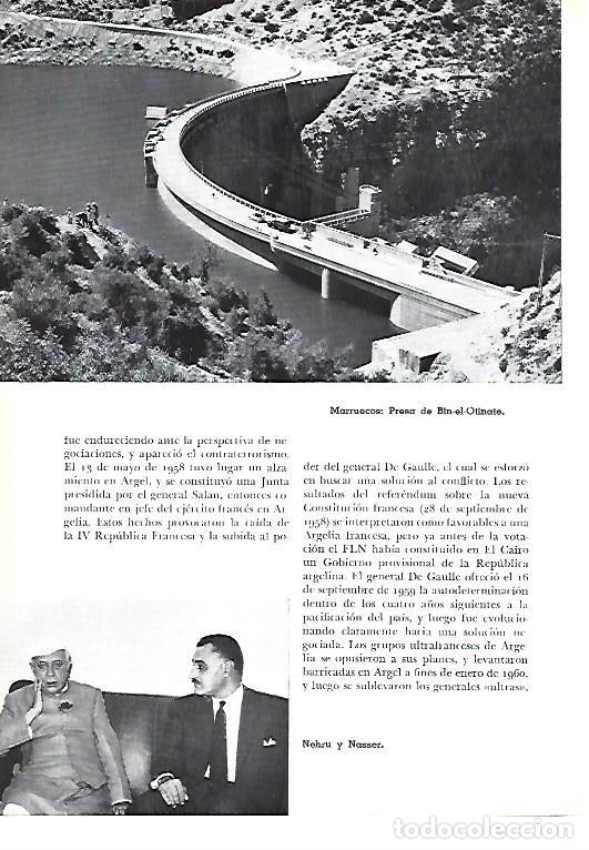 Paper Collecting Others: LAMINA 41372: Presa de Bin-el-Otinare en Marruecos - Pijoan