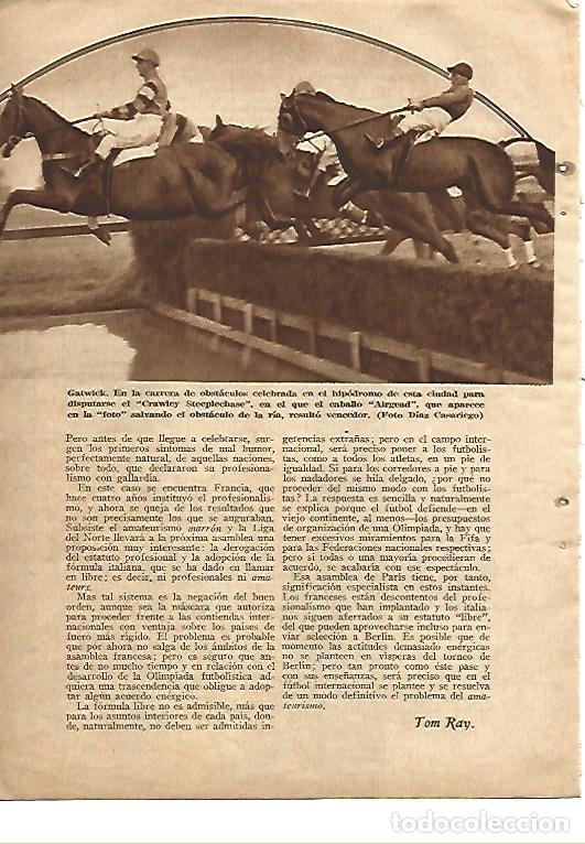 Paper Collecting Others: LAMINA 41392: Carrera en el hipodromo de Gatwick - VVAA