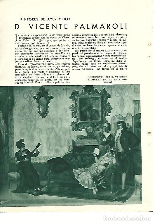 Paper Collecting Others: LAMINA 41397: Concierto, por Vicente Palmaroli - VVAA
