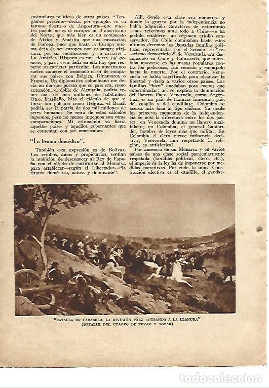 Paper Collecting Others: LAMINA 41422: Batalla de Carabolol por Tovar y Tovar - VVAA