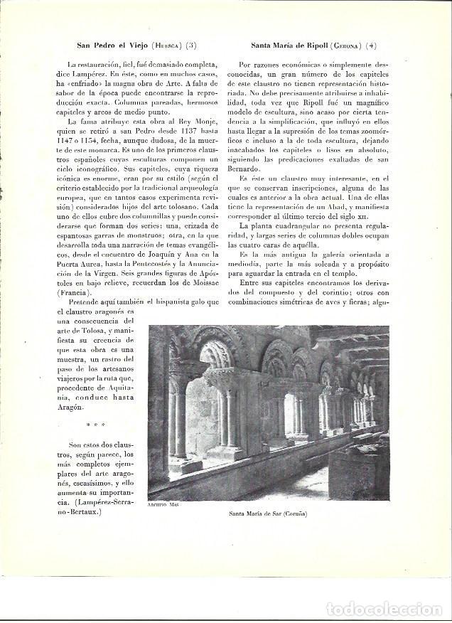 Paper Collecting Others: LAMINA 41448: Santa Maria de Sar - VVAA