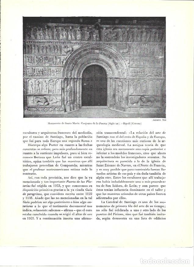 Paper Collecting Others: LAMINA 41465: Monasterio de Santa Maria en Ripoll - VVAA
