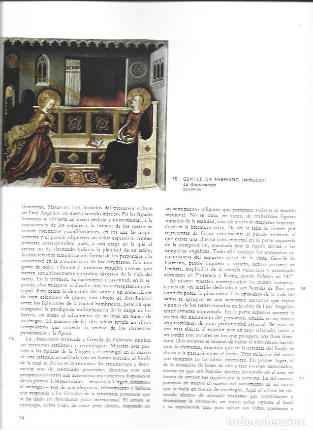 Paper Collecting Others: LAMINA 41480: La Anunciaci&oacute;n, por Da Frabriano - VVAA