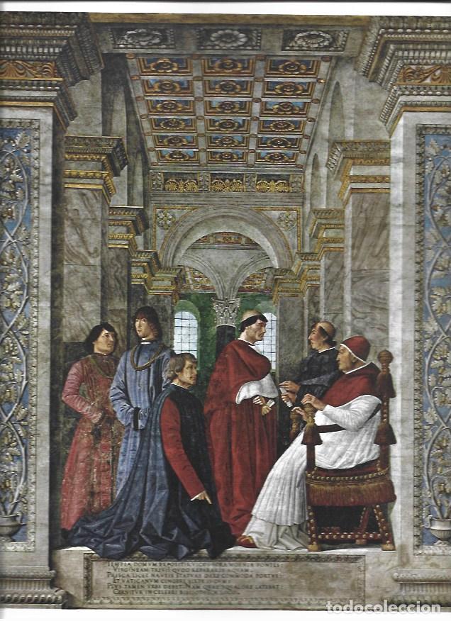 Paper Collecting Others: LAMINA 41485: Sexto IV y Platina, por Da Forli - VVAA