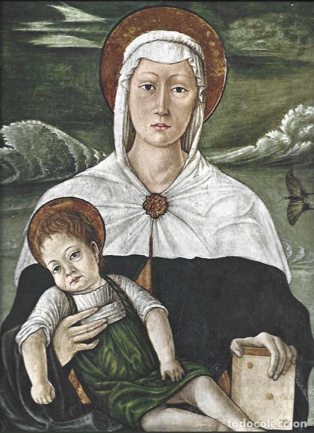 Paper Collecting Others: LAMINA 41483: La Virgen de la Mariposa - VVAA