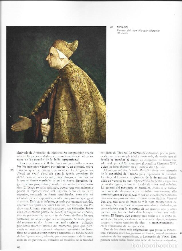 Collectionnisme Papier divers: LAMINA 41495: Retrato del dux Niccolo Marcello, por Tiziano - VVAA