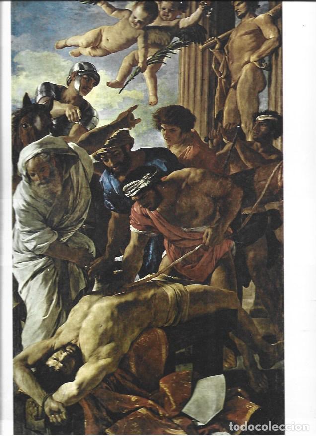 Paper Collecting Others: LAMINA 41498: Martirio de San Erasmo, por Poussin - VVAA