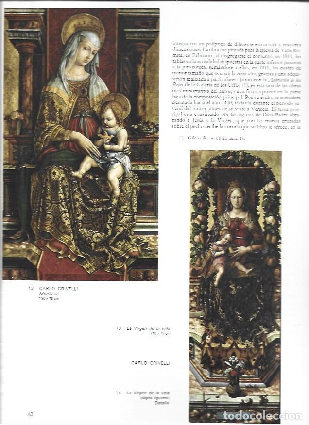 Sammelleidenschaft Andere Papierartikel: LAMINA 41503: Madonna por Carlo Crivelli - VVAA