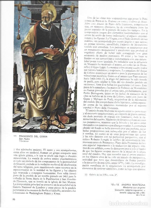 Sammelleidenschaft Andere Papierartikel: LAMINA 41505: San Pedro, por Francesco del Cossa - VVAA