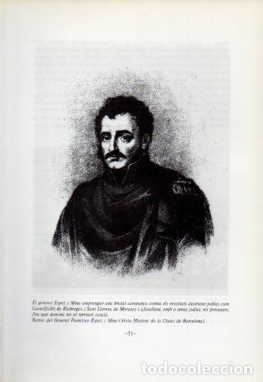 Sammelleidenschaft Andere Papierartikel: LAMINA V54026: Retrat del General Francisco Espoz y Mina - Antoni Rovira i Virgili