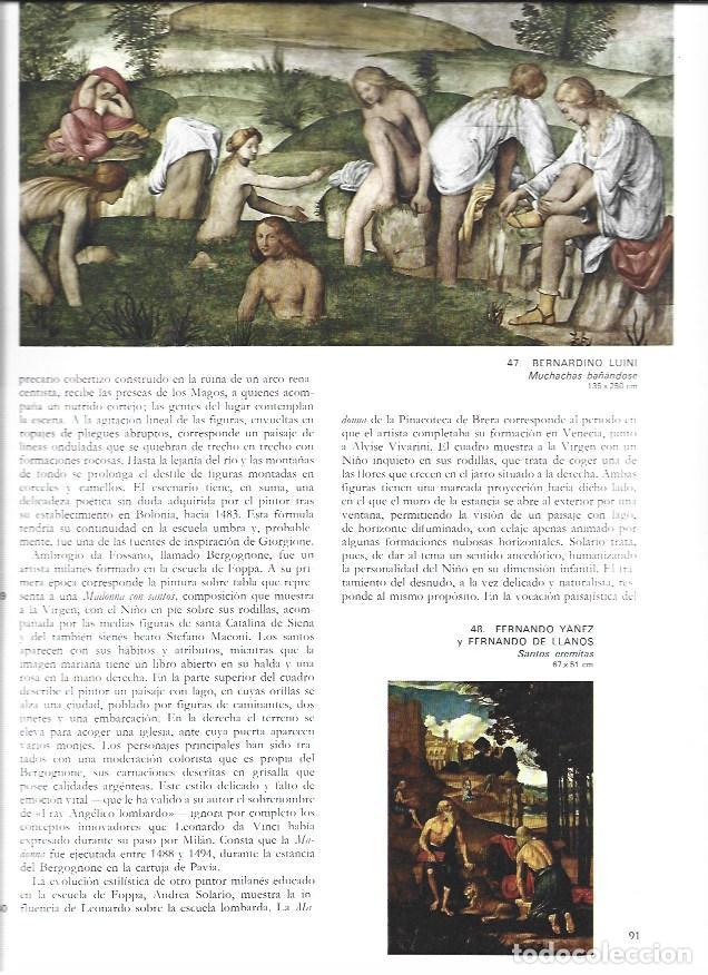 Sammelleidenschaft Andere Papierartikel: LAMINA 41513: Muchachas ba&ntilde;andose, por Luini - VVAA