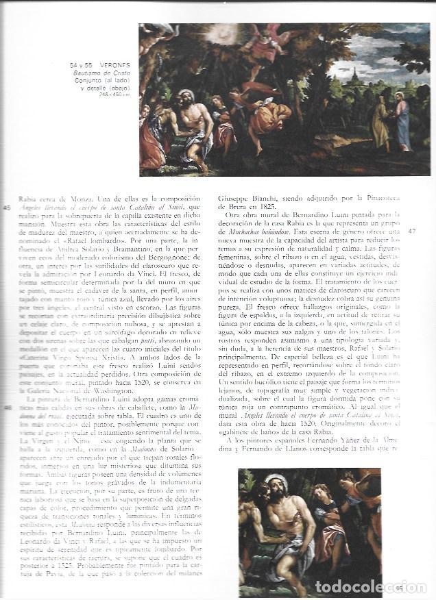 Sammelleidenschaft Andere Papierartikel: LAMINA 41515: Bautismo de Cristo por Verones - VVAA
