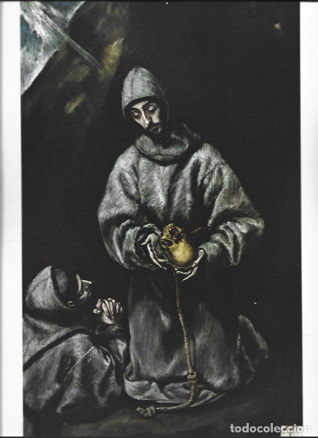 Sammelleidenschaft Andere Papierartikel: LAMINA 41520: Detalle de San Francisco por El Greco - VVAA