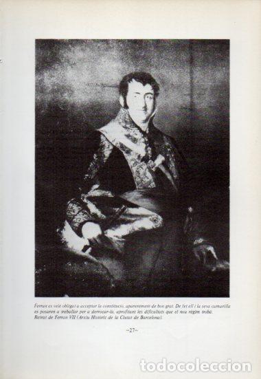 Paper Collecting Others: LAMINA V54036: Retrat de Ferran VII - Antoni Rovira i Virgili