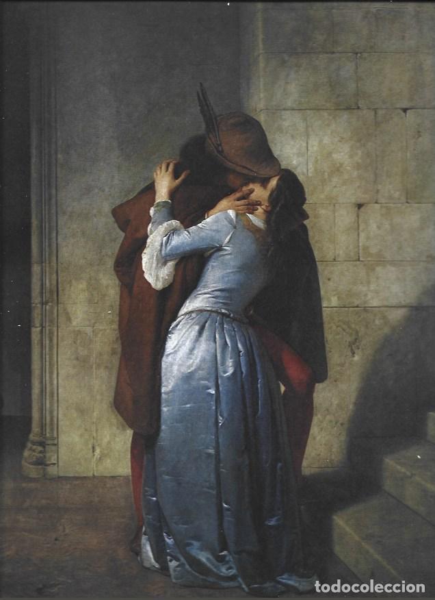 Paper Collecting Others: LAMINA 41523: El beso, por Hayez - VVAA