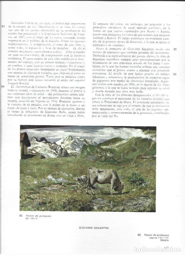 Paper Collecting Others: LAMINA 41525: Pastos de primavera, pr Segantini - VVAA