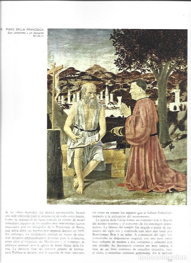 Paper Collecting Others: LAMINA 41528: San Jeronimo y un donante, por Piero della Francesca - VVAA