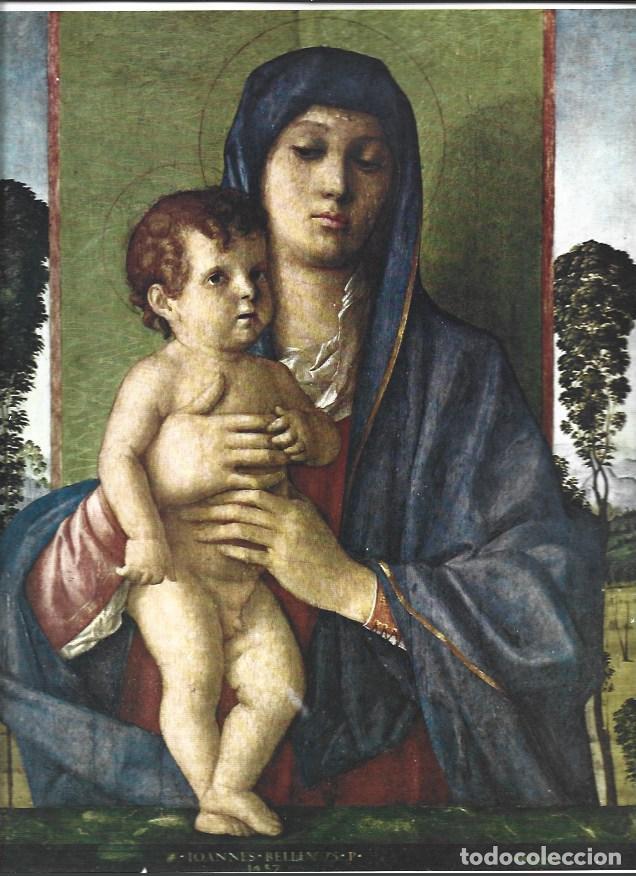 Paper Collecting Others: LAMINA 41535: Detalle de Madonna y San job, por Bellini - VVAA