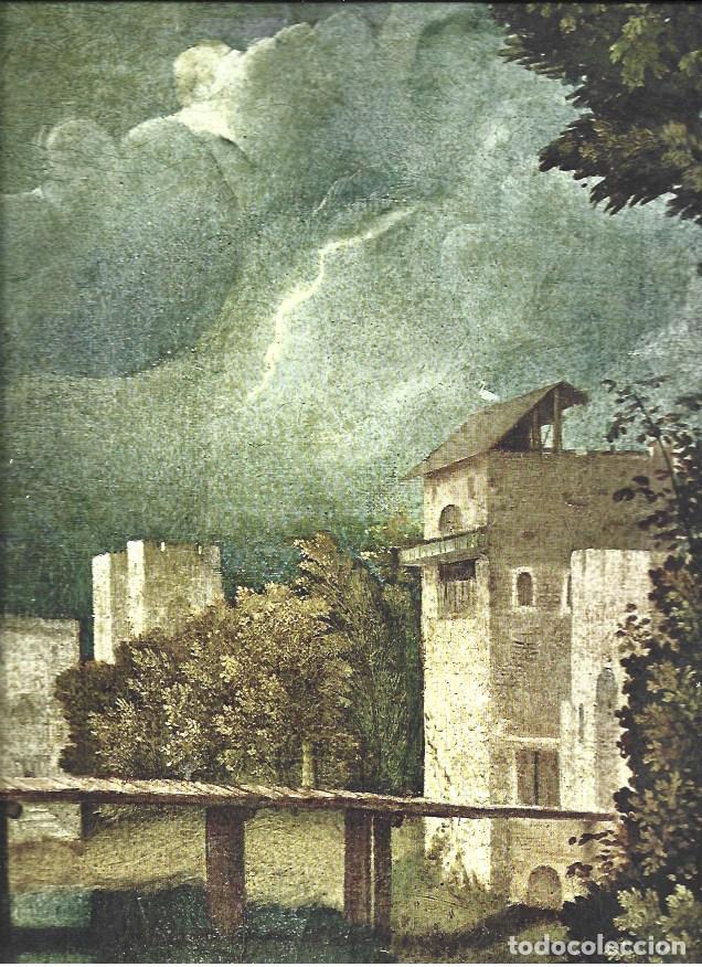 Paper Collecting Others: LAMINA 41540: Detalle de La Tempestad, por Giorgione - VVAA
