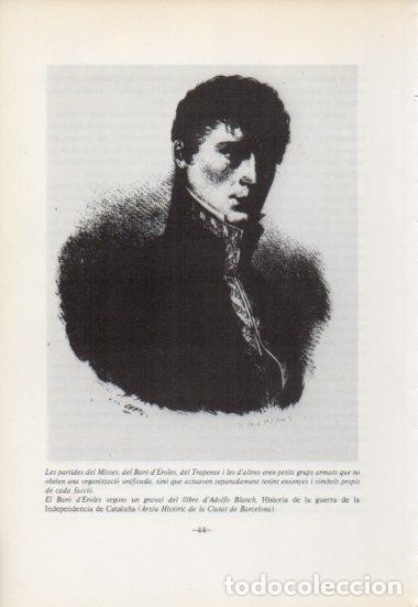 Paper Collecting Others: LAMINA V54029: Baro d'Eroles, gravat del llibre d'Adolfo Blanch - Antoni Rovira i Virgili