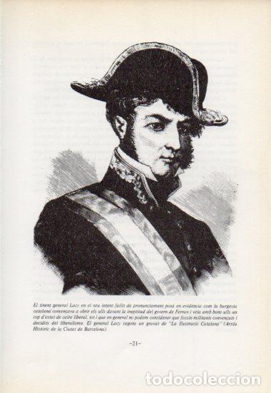 Paper Collecting Others: LAMINA V54018: Tinent General Lacy, gravat de La Ilustracio Catalana - Antoni Rovira i Virgili
