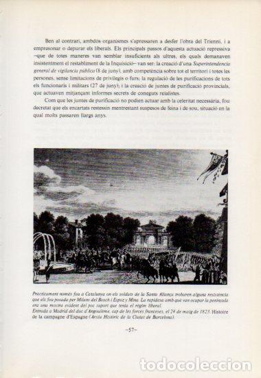 Paper Collecting Others: LAMINA V54023: Entrada a Madrid del duc d'Angouleme - Antoni Rovira i Virgili