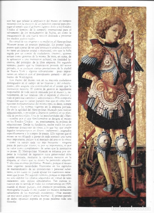 Paper Collecting Others: LAMINA 41558: San Jorge, por Crivelli - Luis Monreal