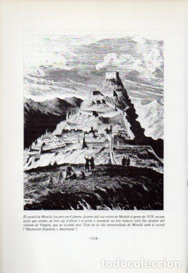 Altri oggetti di carta: LAMINA V54049: Vista de la vila i castell de Morella - Antoni Rovira i Virgili