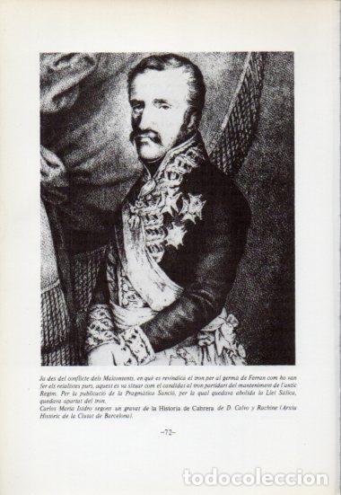 Altri oggetti di carta: LAMINA V54038: Retrat de Carlos Maria Isidro - Antoni Rovira i Virgili