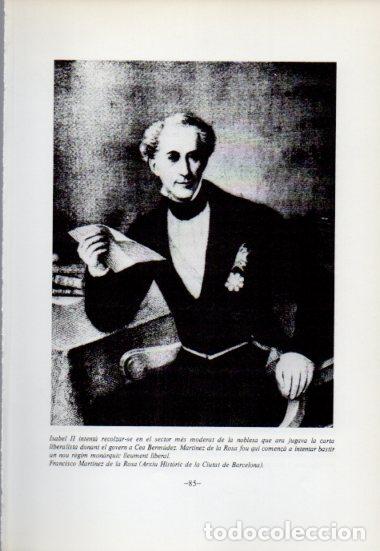 Altri oggetti di carta: LAMINA V54043: Francisco Martinez de la Rosa - Antoni Rovira i Virgili