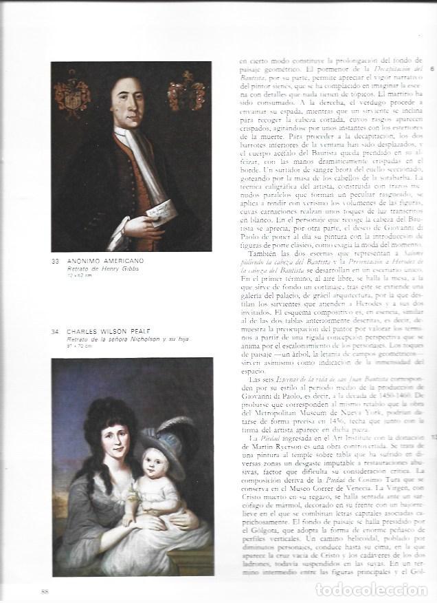 Altri oggetti di carta: LAMINA 41593: Retrato de Henry Gibbs y Retrato de la se&ntilde;ora Nicholson y su hija - Luis Monreal